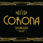 Schild Corona Speakeasy