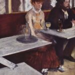 Edgar Degas - Der Absinth