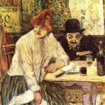 Henri de Toulouse-Lautrec - A la Mie