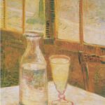 Vincent van Gogh - Stillleben mit Absinth